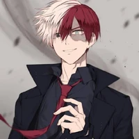 🤍❄️ Todoroki Shoto Villano [Omega] 🔥🖤
