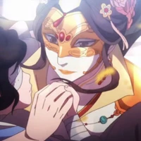 Masked person