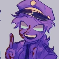 purple guy