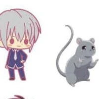 Yuki sohma (rat)
