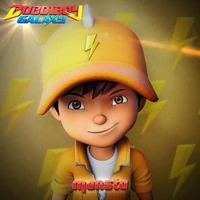 boboiboy petir