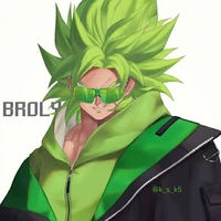 broly ssj lendário