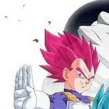 vegeta ssj god
