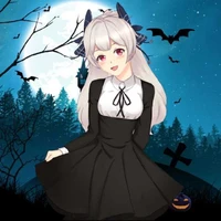 Yumi ( sekarang putri vampir)