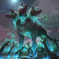 Cerbero (su forma grande)