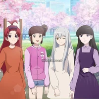 The girls