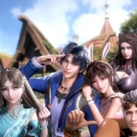 ทั้ง 4(ยกเว้นนางเอกมู่ไป๋อ้าว)