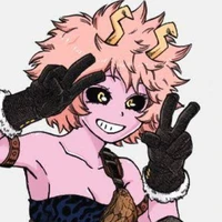 🌺🍡💖👽 Mina Ashido [Omega]🌺🍡💖👽