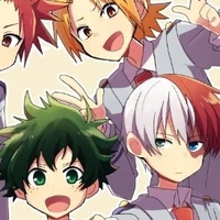Deku Denki Todoroki
