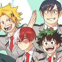 Denki Iida Todoroki Deku