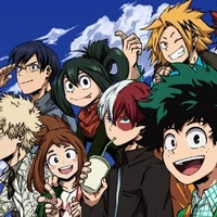 ☆Iida Todoroki Denki Deku Uraraka Tsuyu☆