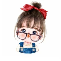 Cutie with glasses