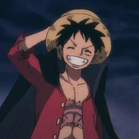 Luffy jovem