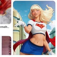 gawn//Super girl
