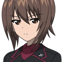 maho nishizumi