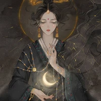 moon lady