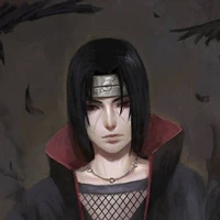 Itachi Uchiha(Humano)Alfa Puro