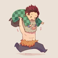 inosuke y tanjiro