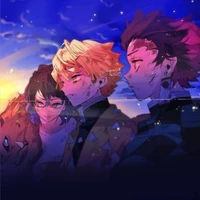 inosuke zenitsu y tanjiro