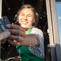 starbucks worker
