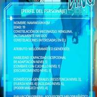 ventana personal de dokja