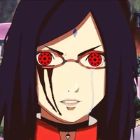 Sarada Mangekyou Sharingan