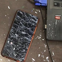 Broken phone