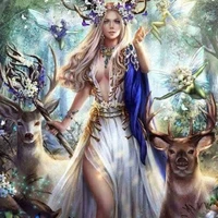 Goddess of life