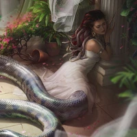 Hissy (White Snake)
