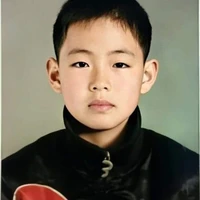 Kim Taehyung (8 years old)