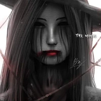 Mimic Lady In Roblox knock-off