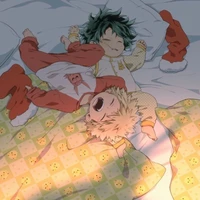izuku y bakugou