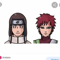 gaara y neji