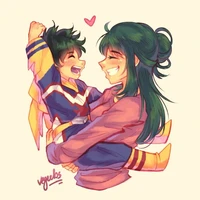 🖤Inko Midoriya💚S