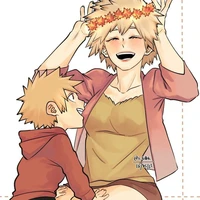 Mãe do Bakugou