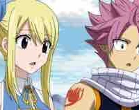 Natsu et Lucy 