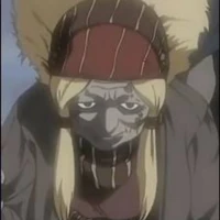 old lady
