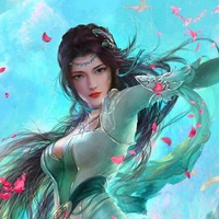 shana sunn(irmã do meio)