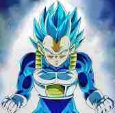 Vegeta ssj blue