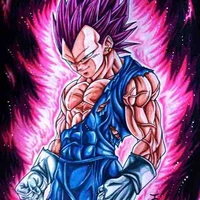 Vegeta mega instinto