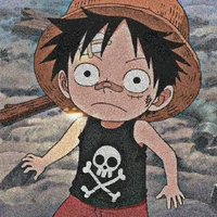 luffy criança