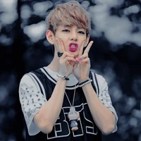 kim Taehyung(12yrs)