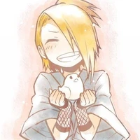 Deidara (8 anos) 🥺☺😡