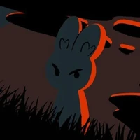 your scary author bunny