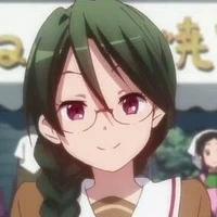 girl student A