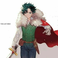 Izuku Midoriya (deku) *Omega d*