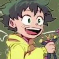 Izuku |pasado|