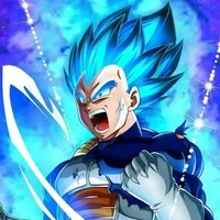 vegeta blue