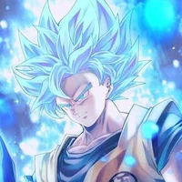 Goku blue