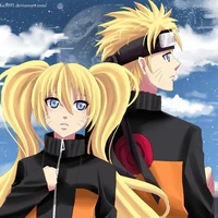 Namizuku et Naruto